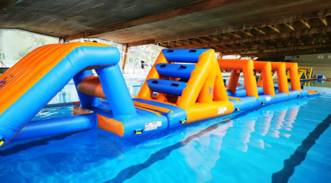 Parcours aquatique gonflable Idemaqua