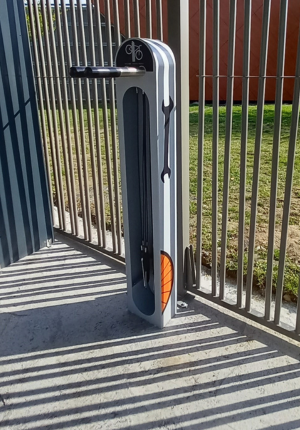 Station de réparation pour vélos