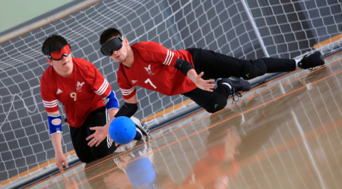 Handisport goalball